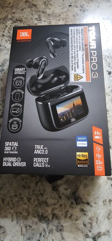 Just Realeased Jbl Tour Pro 3