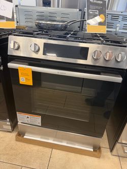 Bosch gas range