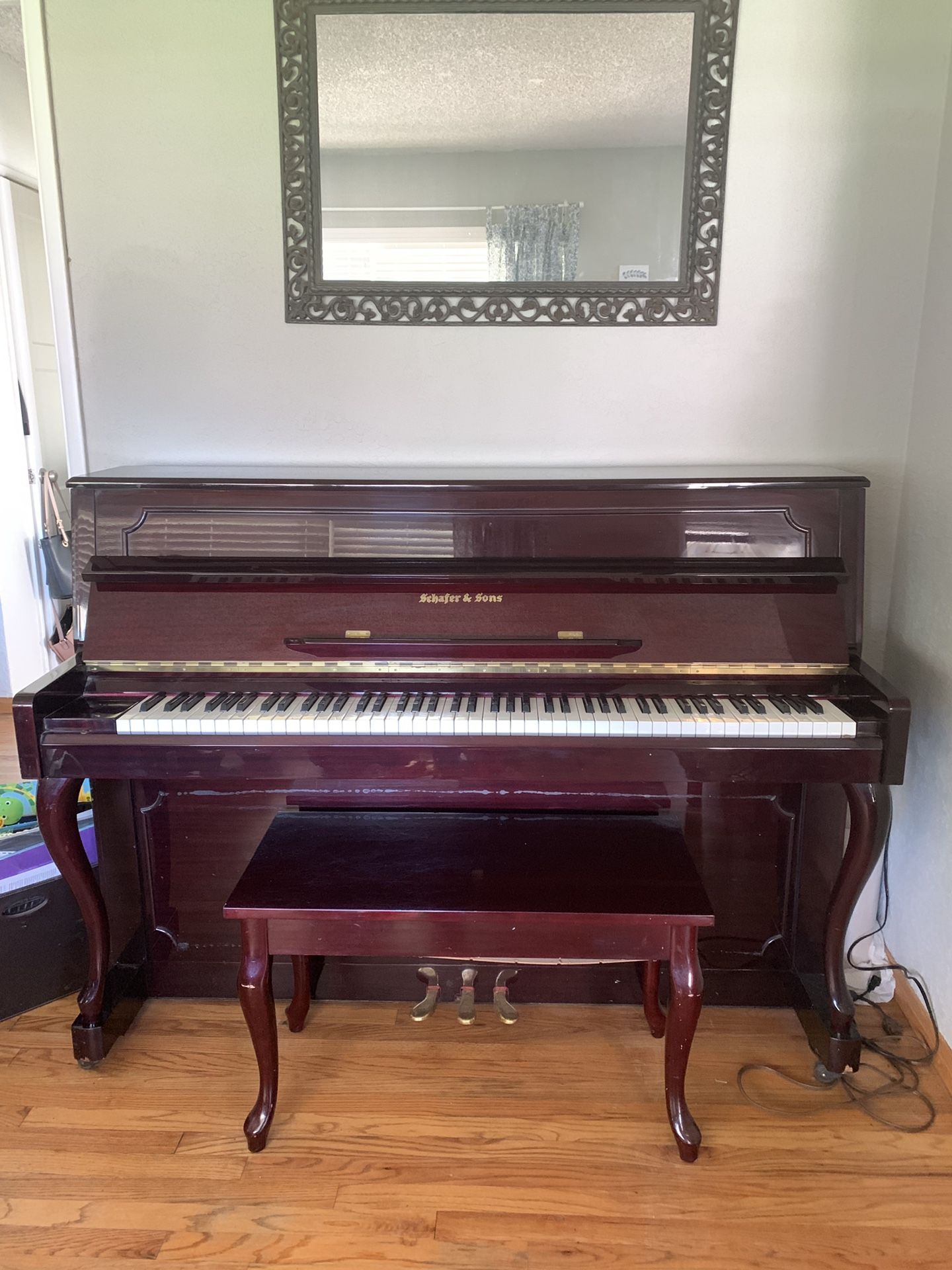 Schafer & Sons Piano