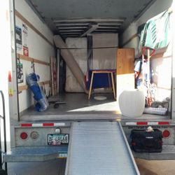 Shrink Wrap, Furniture Dolly. Mover