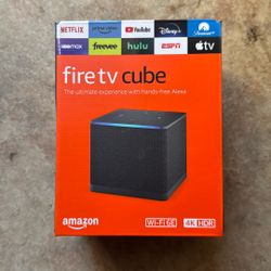 Fire Tv Cube
