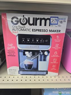 Gourmet espresso maker