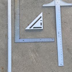 Various measuring tools