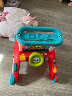 Fisher price 2 sided baby walker