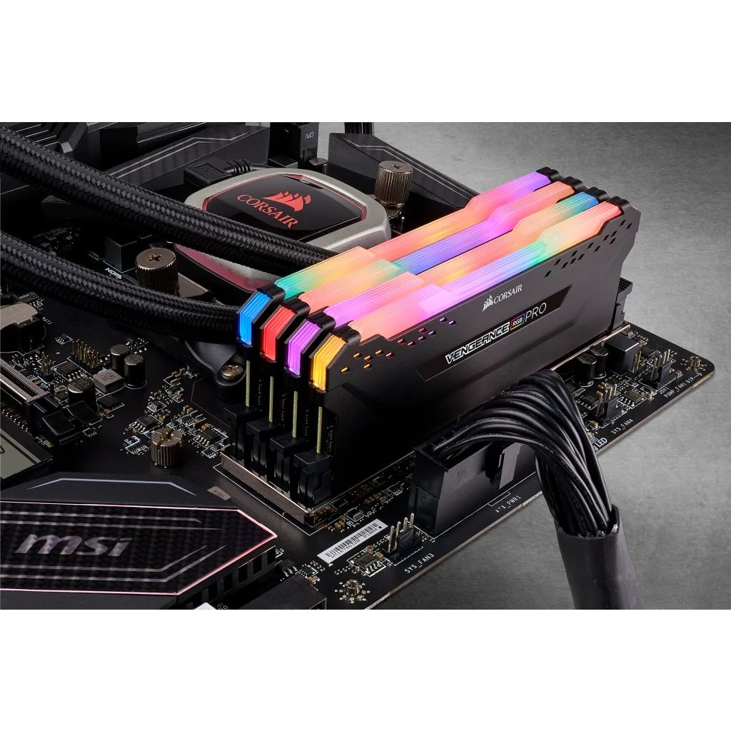 Corsair Vengeance rgb pro 64gb (2x32) DDR4 3600 cl18 memory