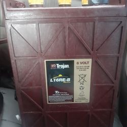  Battery  Trojan  L 16RE-B  High Voltage 