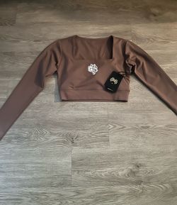 Darc Sport Soul Jade LS Energy Top – Shadow Mauve (Medium) 🐺✨
