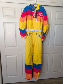 Brand New Men's Ski/Snowboard One-piece Suit