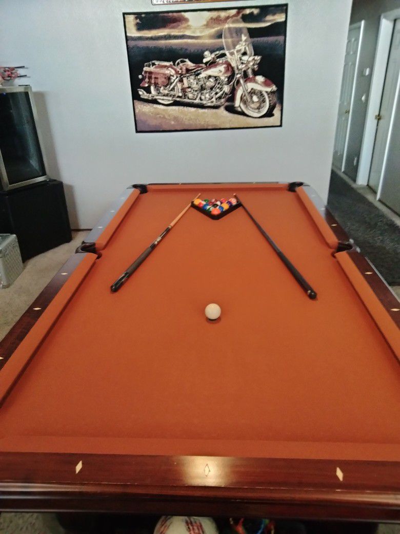 Pool Table 