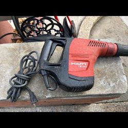 Hilti TE 50 Rotary Hammer Drill