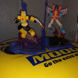 Star Scream And Bumble Bee 