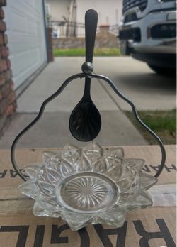 Vintage Sheffield Pressed Glass