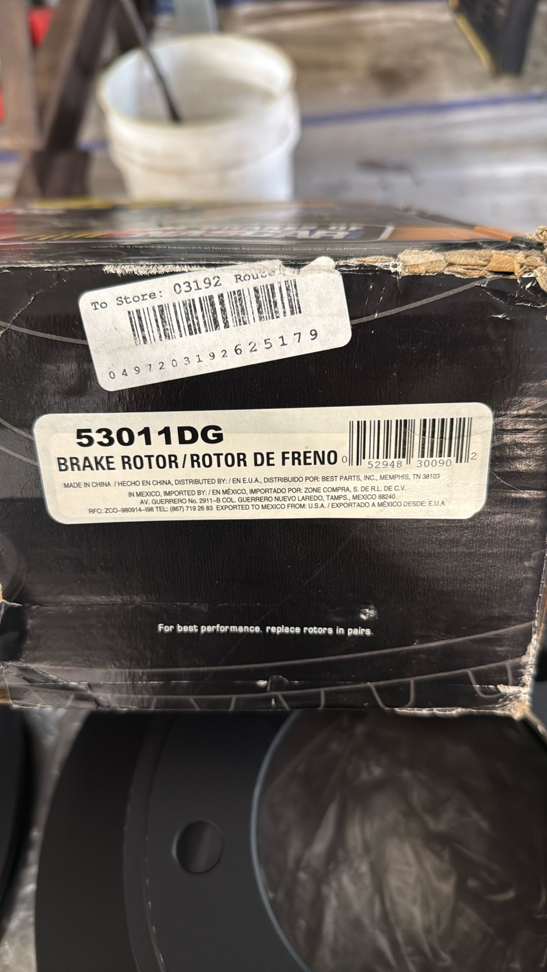 Duralast Gold Rotors