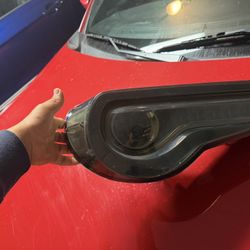 Lights . Modelos , Scion Frs 2013 , Color Humo 