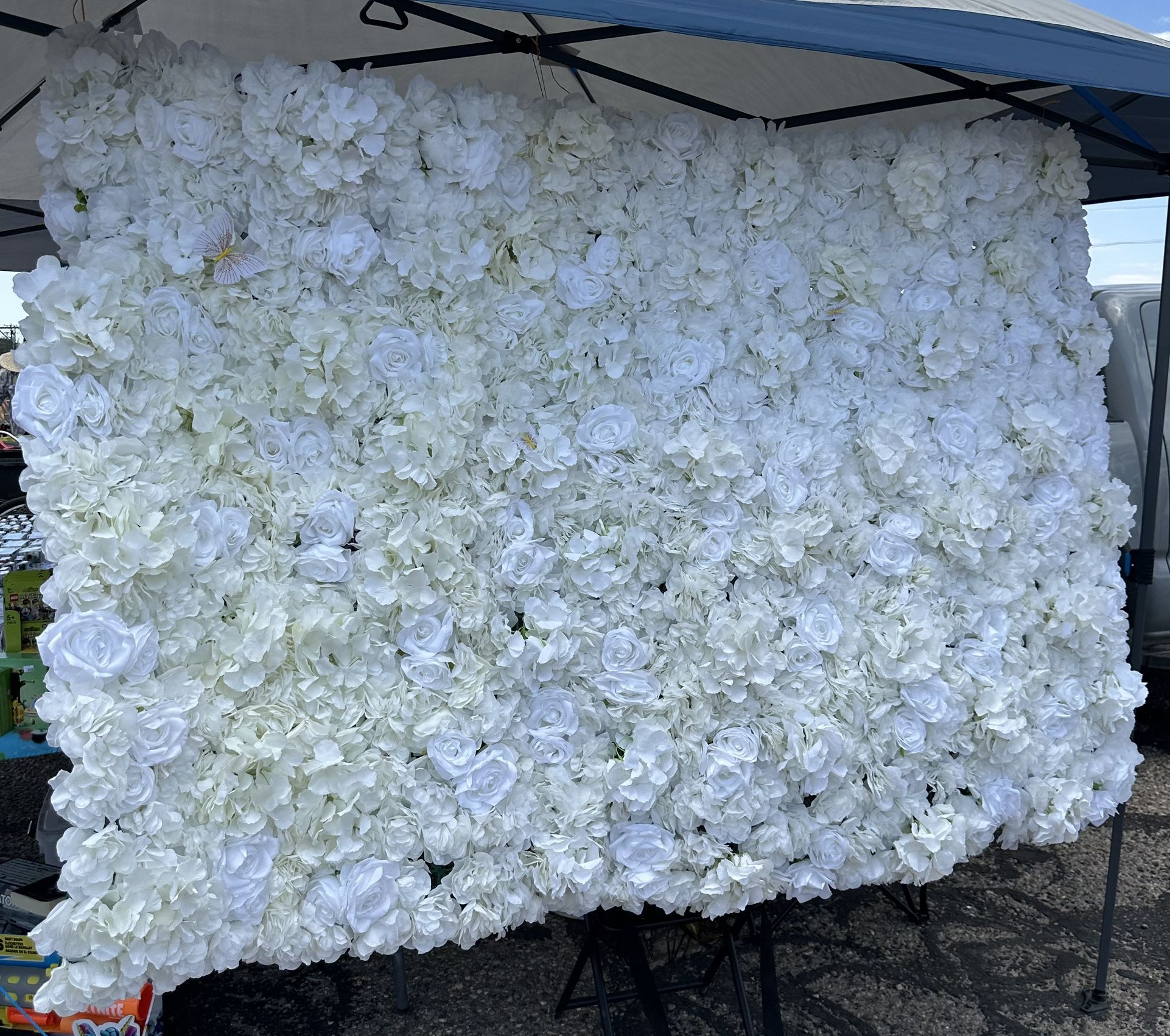 Flower Wall For Photography Backdrop