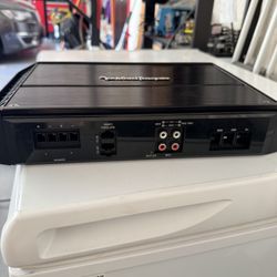Rockford Fosgate Punch P1000X1bd 1000W Mono Amplifier