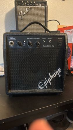 Epiphone small combo guitar amplifier