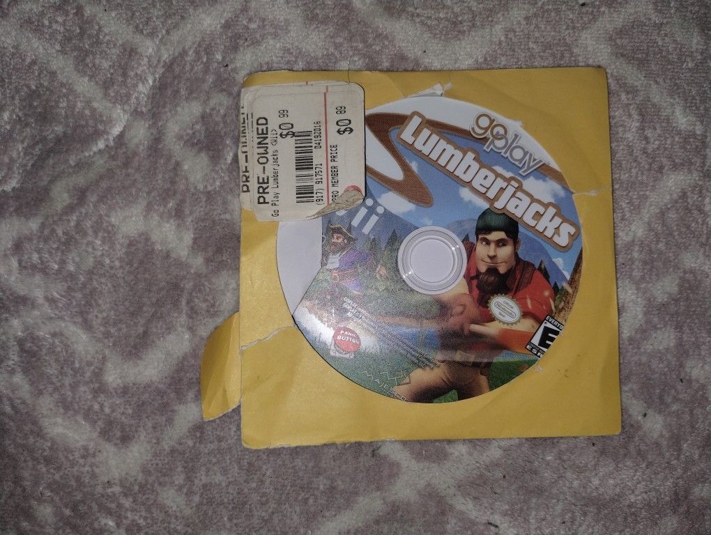 Wii Game Bundle – Go Play: Lumberjacks, Wild Earth: African Safari, Animal Kingdom: Wildlife Expedition, Deca Sports 2 (Wii)