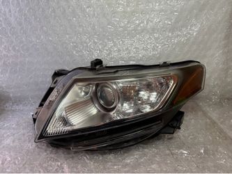 2010-2019 LINCOLN MKT LEFT DRIVER HEADLIGHT HID XENON OEM INSURANCE QUALITY
