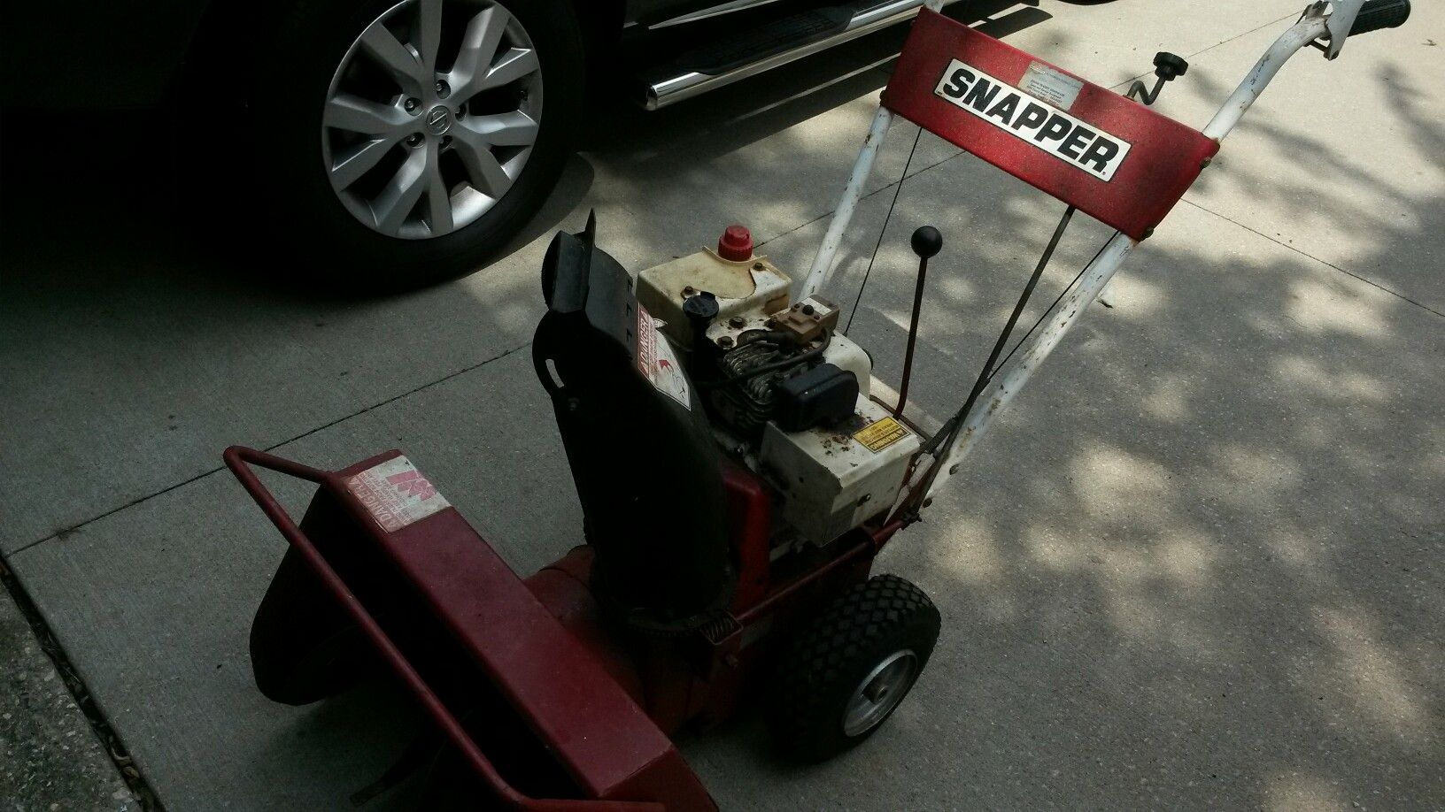 Older Snapper snow blower for Sale in Ravenna, OH OfferUp