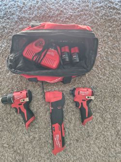 Milwaukee M12 bundle