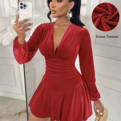 Absorted RED dresses Size XL