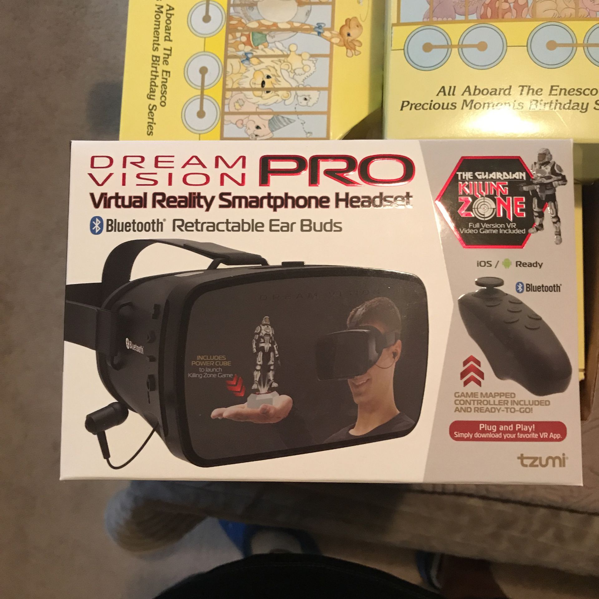 VR Virtual reality smart phone headset