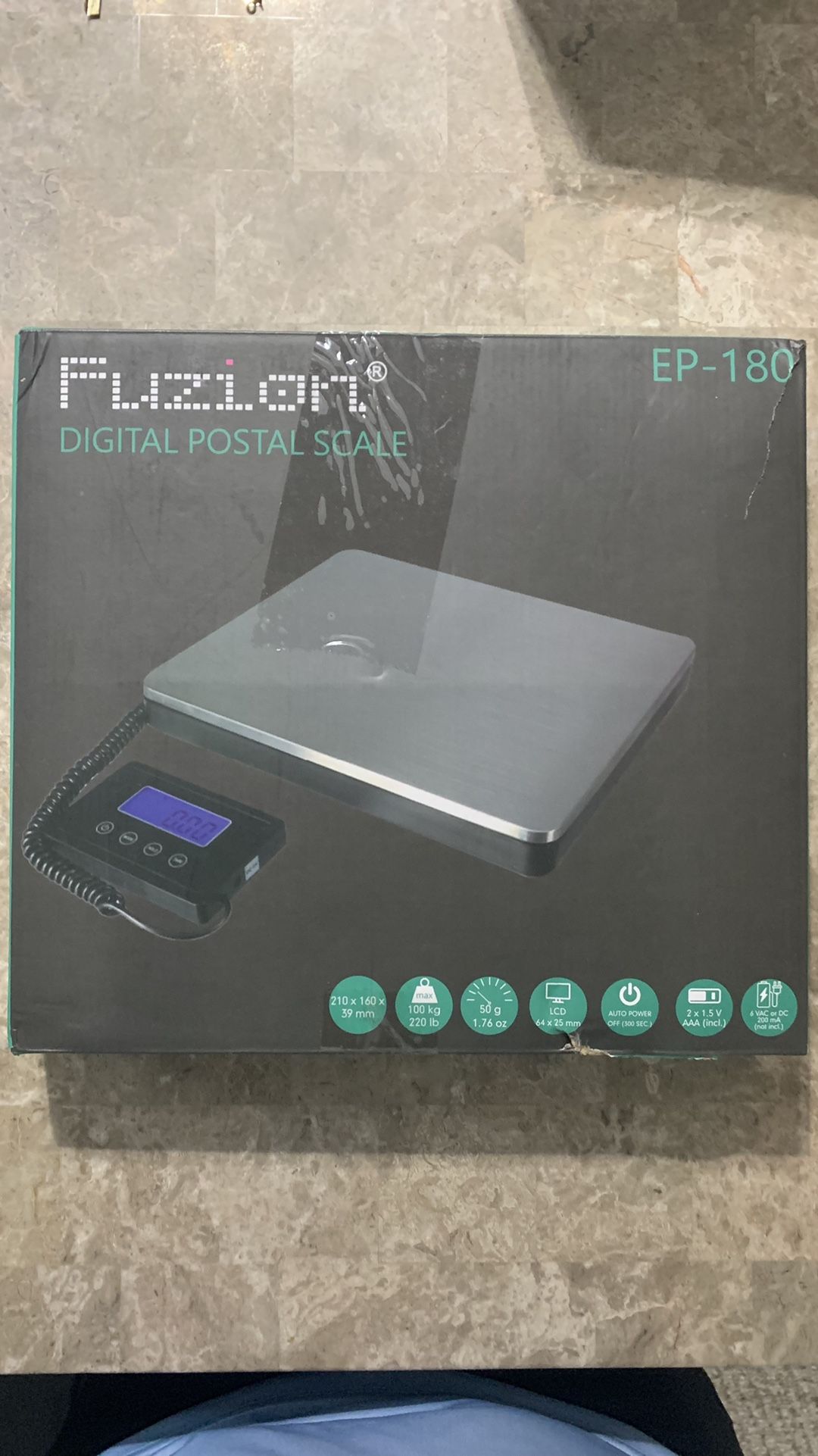 Fuzion EP180 Digital Postal Scale for Sale in Boynton Beach, FL OfferUp