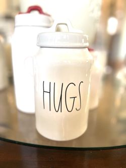 Valentine Rae Dunn Hugs Canister