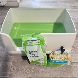 Tidy Cat Breeze XL Liter box