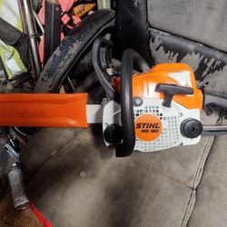 Stihl Ms180 Chain Saw 