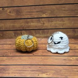 Crochet Key Chain For Hallowen