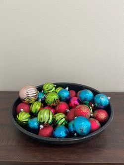Vintage Christmas ornaments