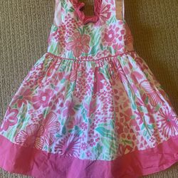 Floral Kids Dress