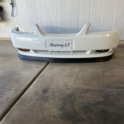 Mustang Bumper And Lights 