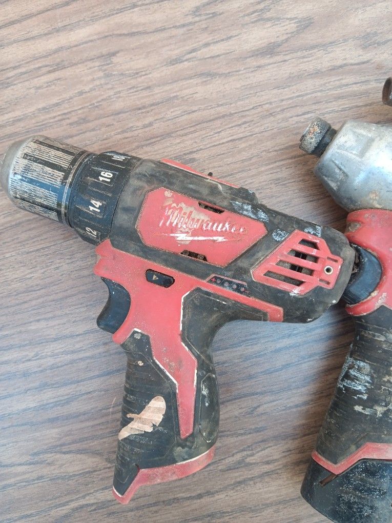 Milwaukee drills