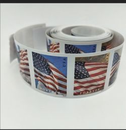 Roll of 100 forever stamps