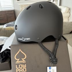 PRO-TEC LOW PRO MULTI-SPORT CERTIFIED HELMET