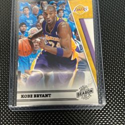 Kobe Bryant Basketball Card