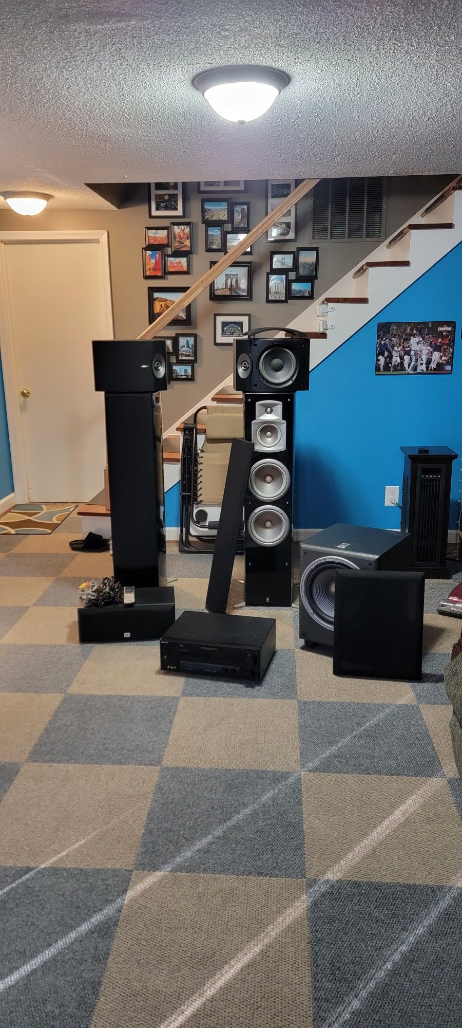 Complete Home Stereo System 