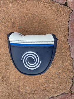 Odyssey Ai-One Mallet Putter Headcover OEM Golf Head Cover