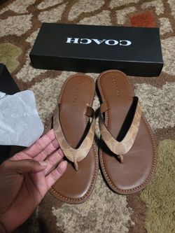 Women's Coach Sandals