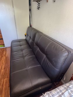 Costco Futon Sofa Bed – Excellent Condition