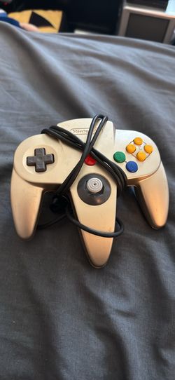 Gold N64 Controller