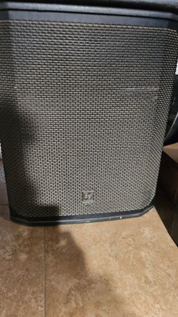 Erctro Voice ELX200 Sub