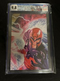 Marvel Comics X-men 26 CGC 9.8 Alex Ross Variant