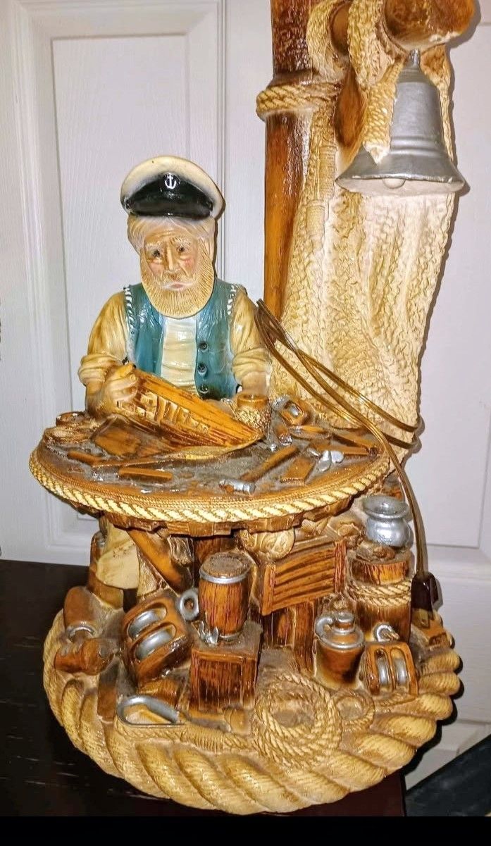 Large Nautical Sea Captain Lamp