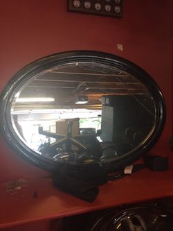 Mirror oval