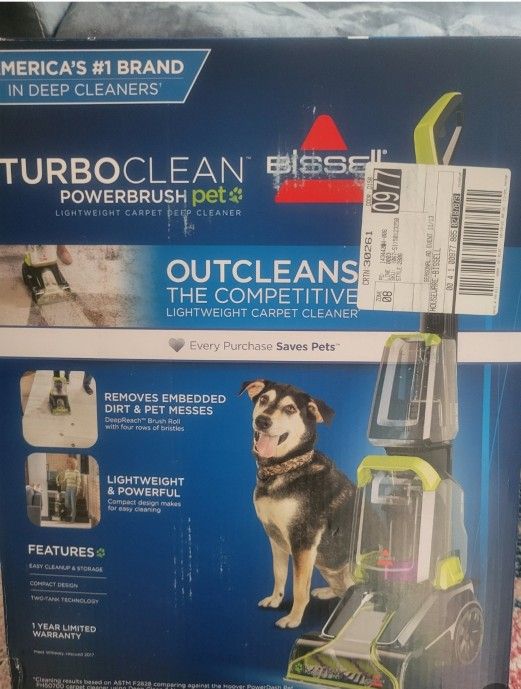 Brand New Bissell Carpet Cleaner 