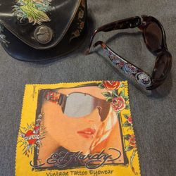 Vintage Ed Hardy Sunglasses